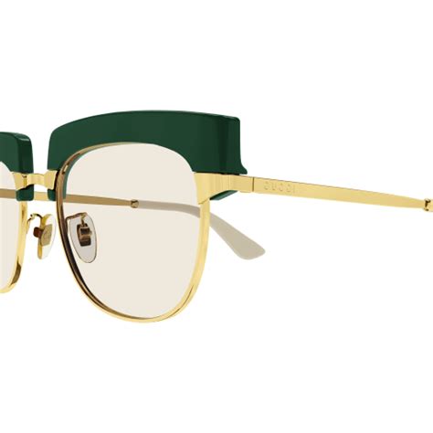 Gucci GG1132S 002 Sunglasses Gold 